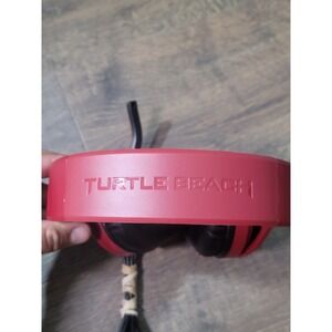 Turtle Beach Ear Force Recon 70P Gaming Headset - Red and‎ Black